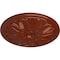 Ekena Millwork Bordeaux Ceiling Medallion (Fits Canopies up to 3 1/4"), Hand-Painted Firebrick, 22 5/8"OD x 1 3/4"P CM22BOFIF - alternate 6